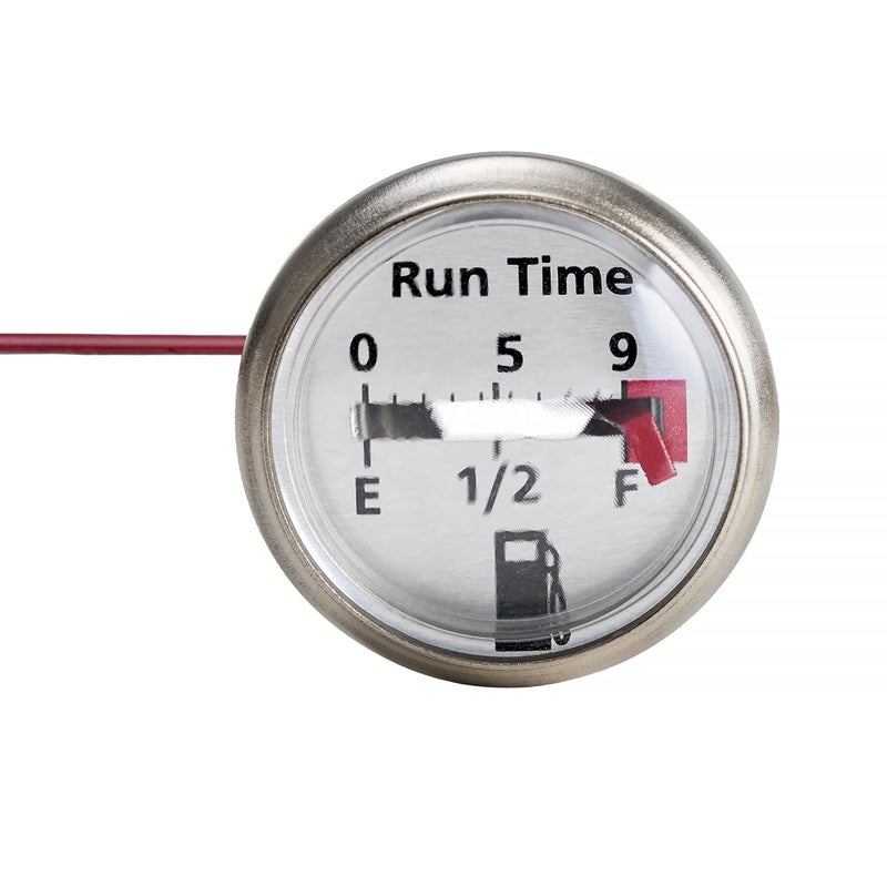ZYKORNIUM 2156-0049-00 Fuel Gauge for Kerosene & Diesel Forced Air Heaters, 40,000-80,000 BTU, 5-Inch Replacement Part, Compatible with Dyna-Glo, Thermoheat, DuraHeat Models – Durable & Accurate Measurement - Image 2
